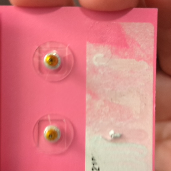 Betsey Johnson Bumble Bee Earrings - Picture 2 of 3